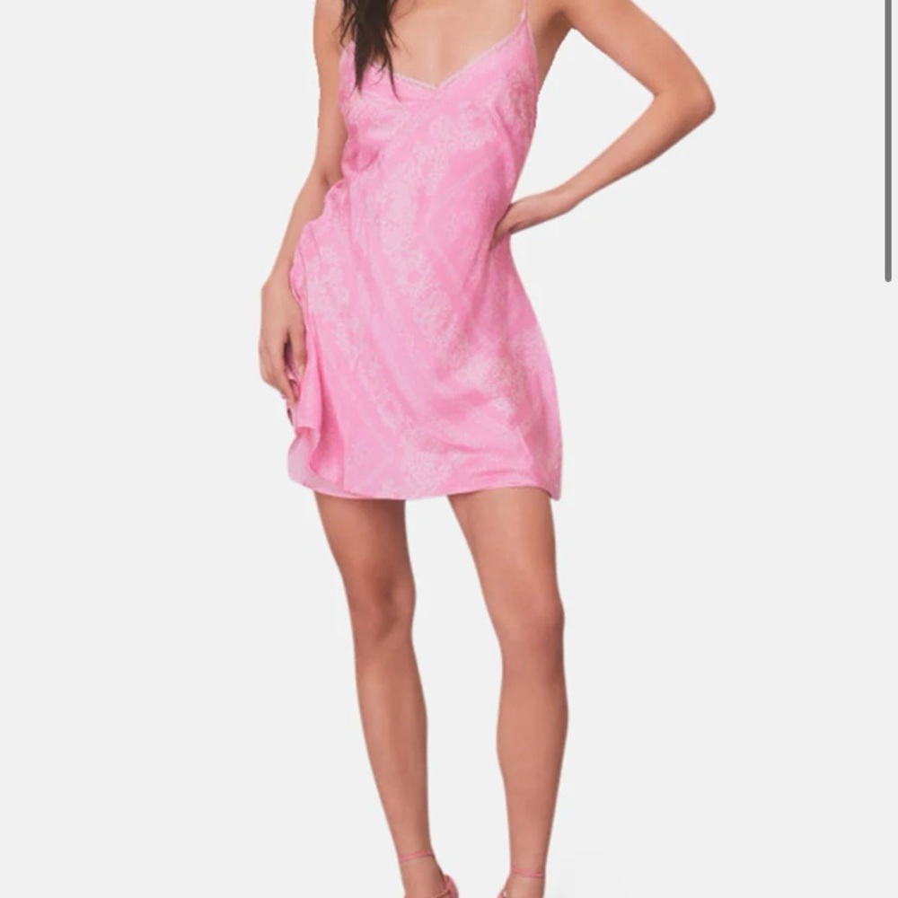 LoveShackFancy Raja Silk Dress